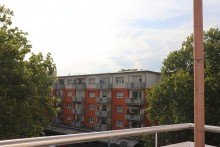 Ausblick Balkon Ideal geschnittene 1 Zimmer Wohnung im Herzen von Frankfurt | Festpreis