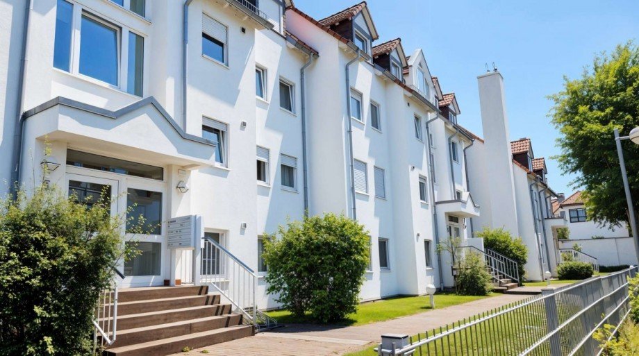 Au�enansicht Dachgeschosswohnung Eschborn