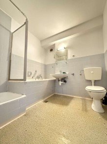 Badezimmer Charmante 1,5-Zimmer-Wohnung mit Rheinblick in Bingen-Bingerbr�ck