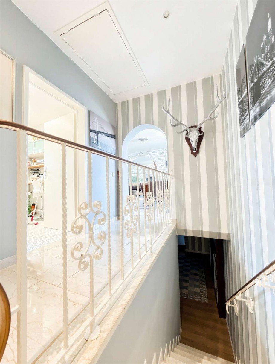 Treppenhaus Einfamilienhaus Hofheim am Taunus