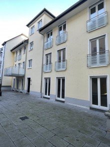 Au�enansicht  Modernes Wohnen in der City - Gro�z�gige 3ZKB-Wohnung mit Balkon und Tiefgarage zu vermieten! 