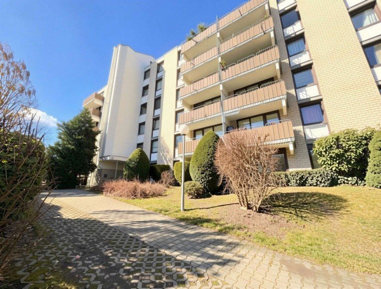 Au�enansicht Mainz Etagenwohnung Attraktive Kapitalanlage in Mainz - 2-Zimmer-Wohnung zuverl�ssig vermietet