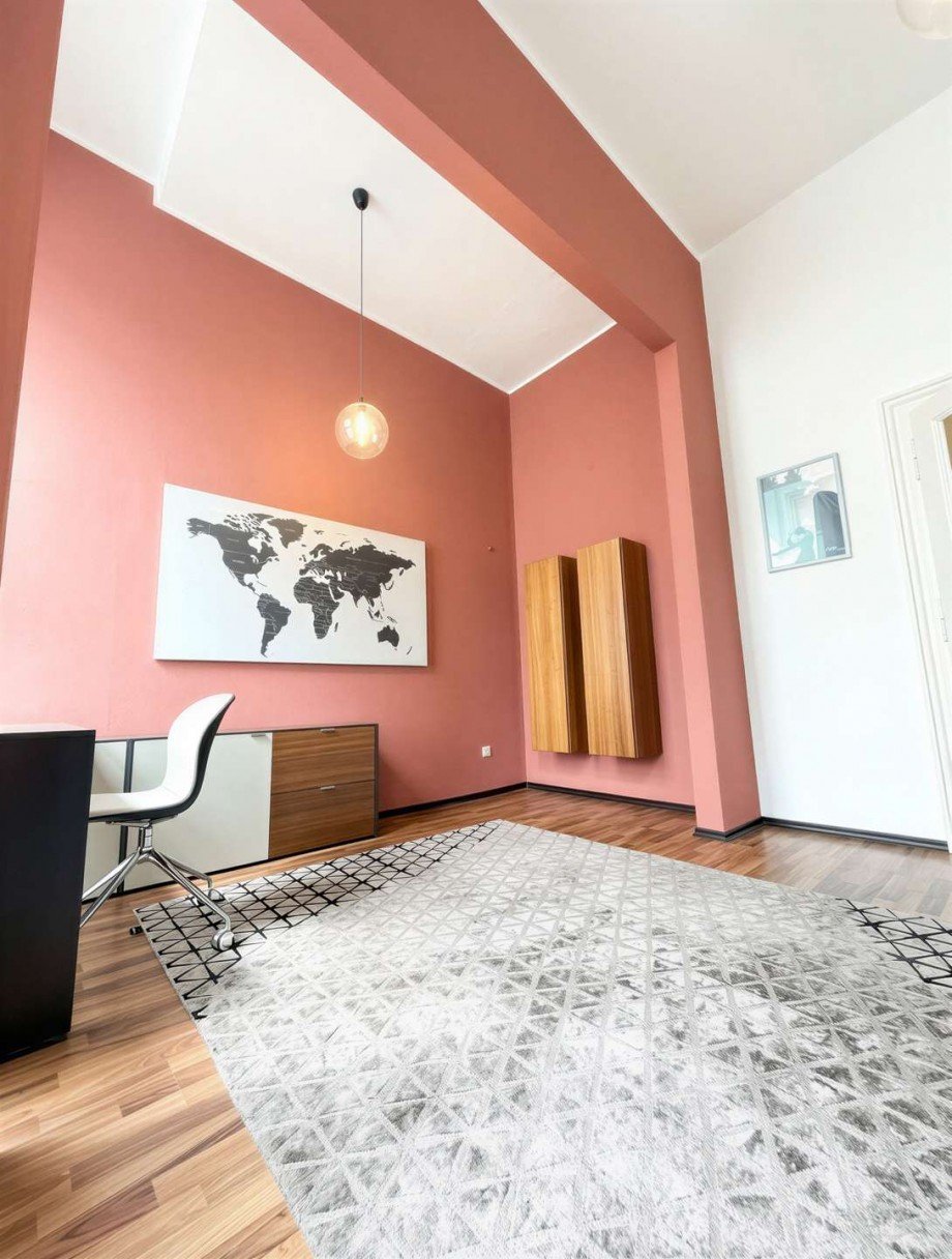 Arbeitszimmer Erdgeschosswohnung Frankfurt am Main