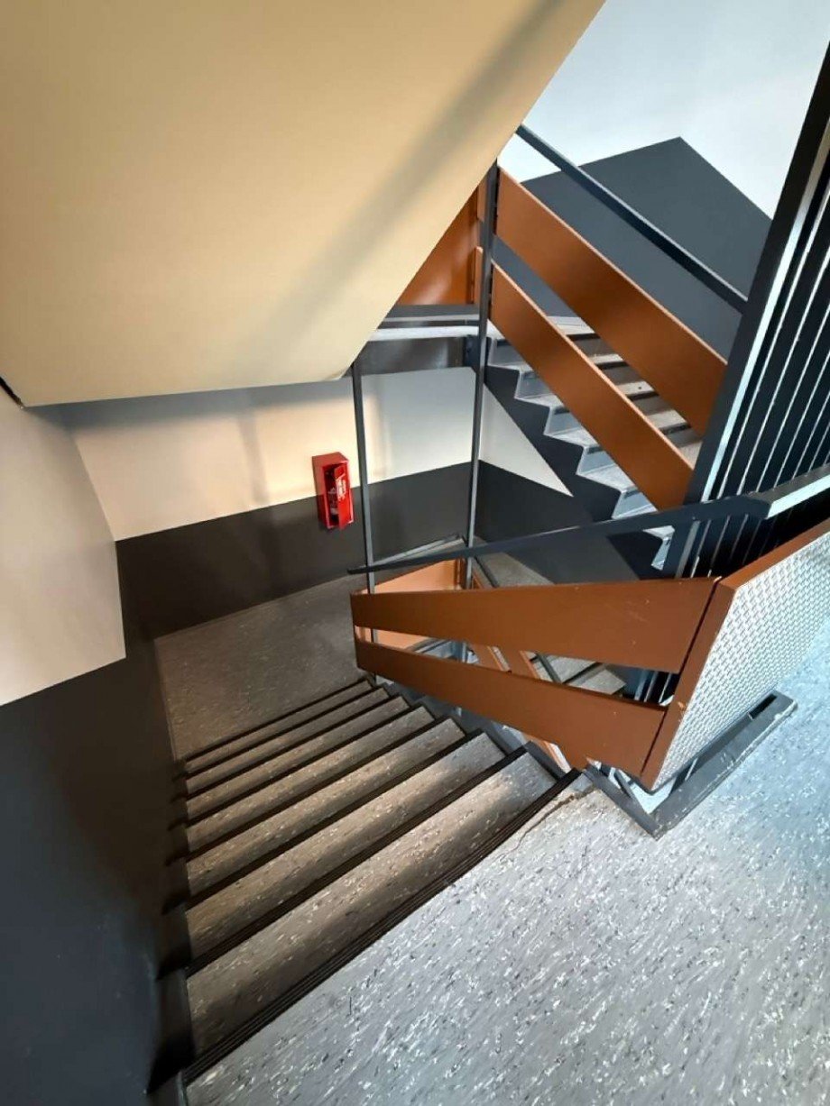 Treppenhaus Etagenwohnung Frankfurt am Main