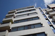 Au�enansicht 2,5 Zimmer Wohnung in gepflegtem Mehrfamilienhaus + Stellplatz