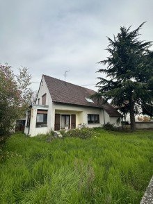 Au�enansicht Freistehendes Einfamilienhaus auf gro�z�gigem Grundst�ck mit viel Raum f�r Kreativit�t