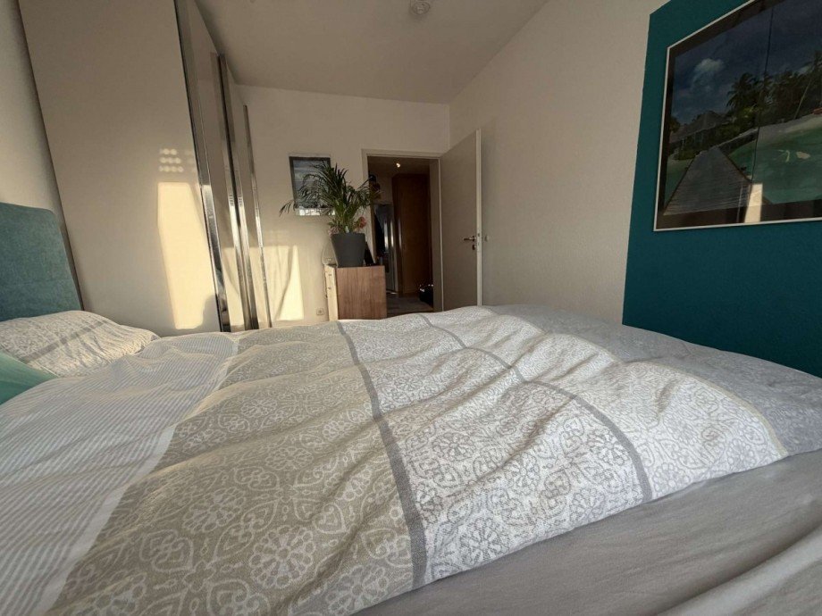 Schlafzimmer 1 Dachgeschosswohnung Eschborn