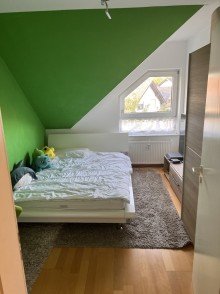 Schlafzimmer Wundersch�ne Maisonette-Wohnung zum verlieben!