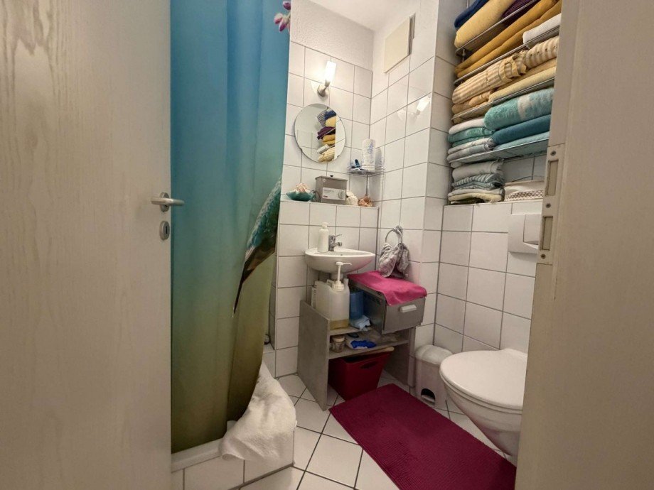 Badezimmer 2 Dachgeschosswohnung Eschborn