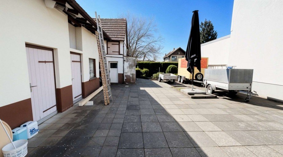 Grundst�ck Haus M�rfelden-Walldorf