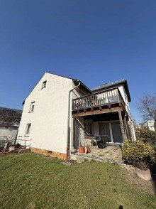 Au�enansicht Charmantes Zweifamilienhaus mit Sanierungsbedarf in Mainz-Kostheim - Ihr Projekt mit Potenzial!
