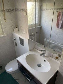 Badezimmer 4ZKB Eigentumswohnung in ruhiger Lage