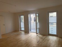 Wohnzimmer  Modernes Wohnen in der City - Gro�z�gige 3ZKB-Wohnung mit Balkon und Tiefgarage zu vermieten! 