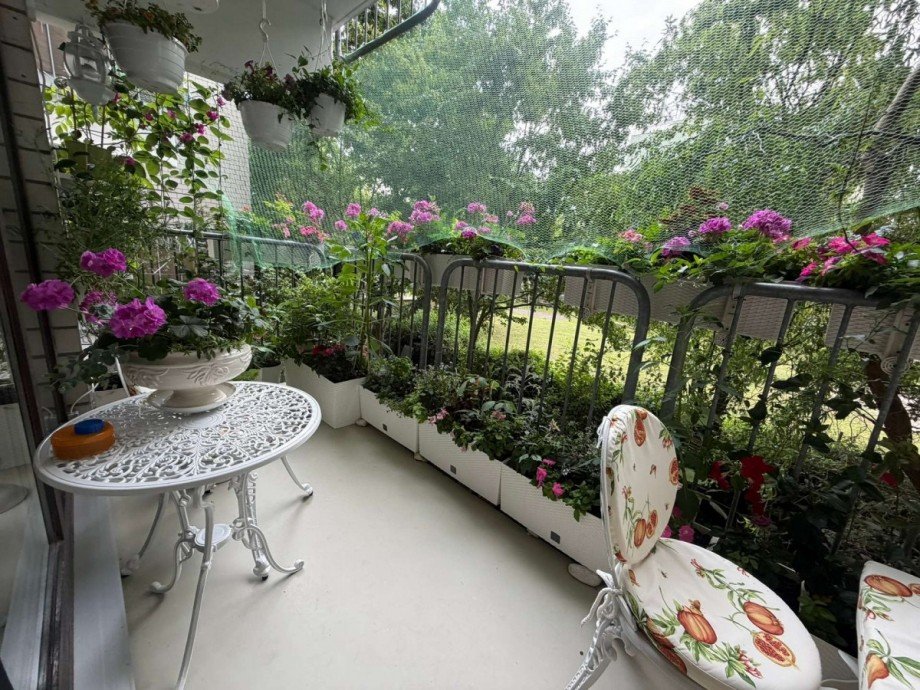 Balkon Etagenwohnung Mainz