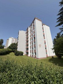 Au�enansicht Gem�tliche 2-Zimmer-Wohnung mit Stellplatz und Weitblick in Taunusstein