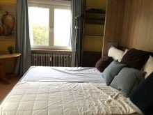 Wohnzimmer Ideal geschnittene 1 Zimmer Wohnung im Herzen von Frankfurt | Festpreis