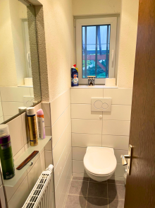 G�ste WC Freistehendes Einfamilienhaus auf gro�z�gigem Grundst�ck mit viel Raum f�r Kreativit�t