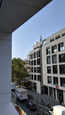 Ausblick  Glamour�ses Leben in der City: The Flare - Luxus pur in Frankfurt! 