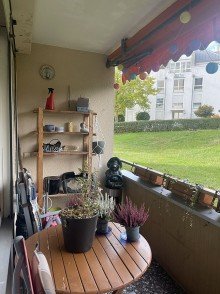 Balkon Top Rendite! Ideal geschnittene 2-Zimmer Wohnung im Herzen von Taunusstein