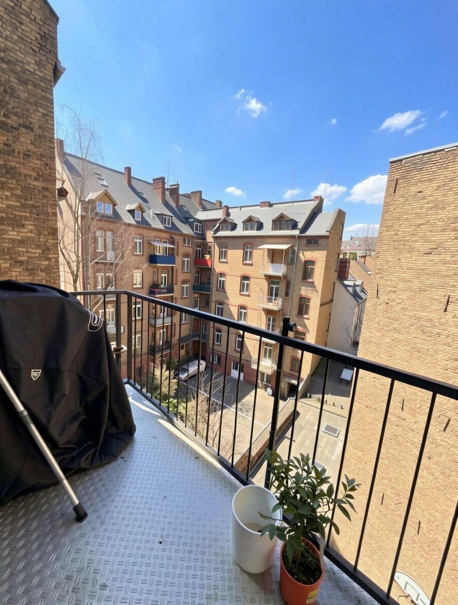 Balkon Etagenwohnung Wiesbaden