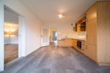 K�che Praktisch geschnittene Eigentumswohnung mit Tiefgarage, Einbauk�che und Balkon