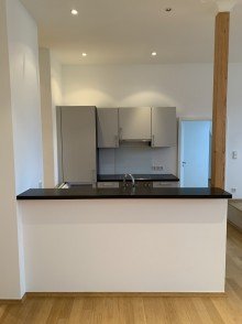Offene K�che Helle DG Wohnung in freistehender Jugendstilvilla n�he Kurhaus