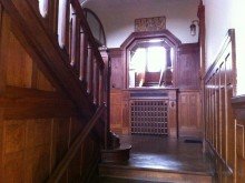 Treppenhaus Helle DG Wohnung in freistehender Jugendstilvilla n�he Kurhaus