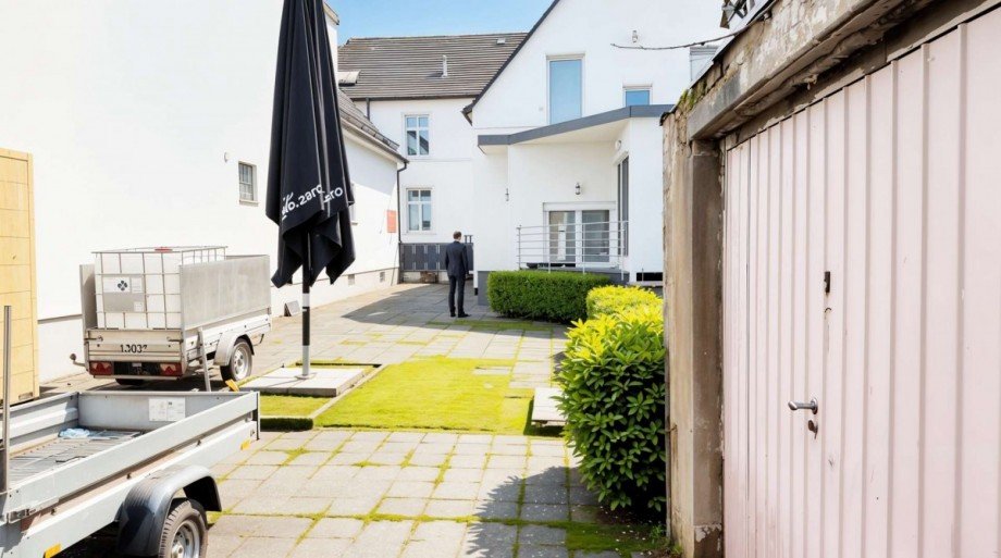 Grundst�ck Haus M�rfelden-Walldorf