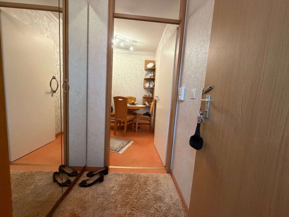 Eingang Etagenwohnung Mainz