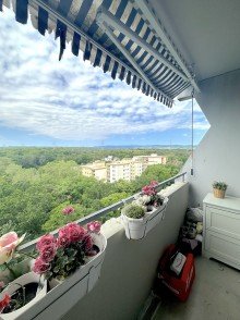 Balkon Nr. 1 Gro�z�gige Maisonette Wohnung mit traumhaftem Ausblick | EBK | Teilweise saniert
