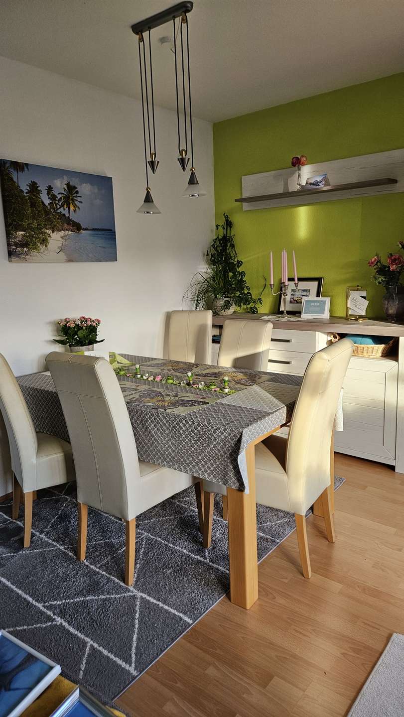 Esszimmer Dachgeschosswohnung Eschborn
