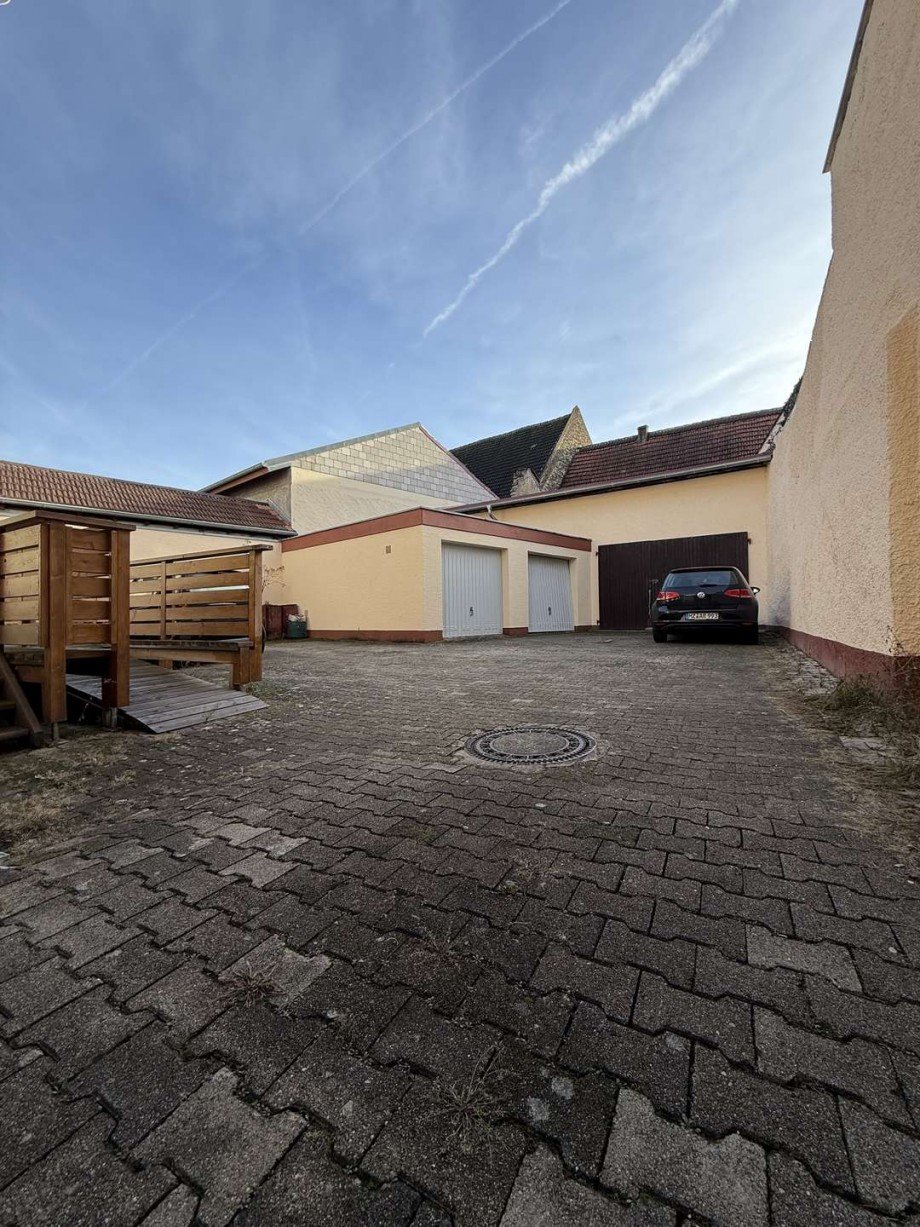 Innenhof Mehrfamilienhaus Mainz