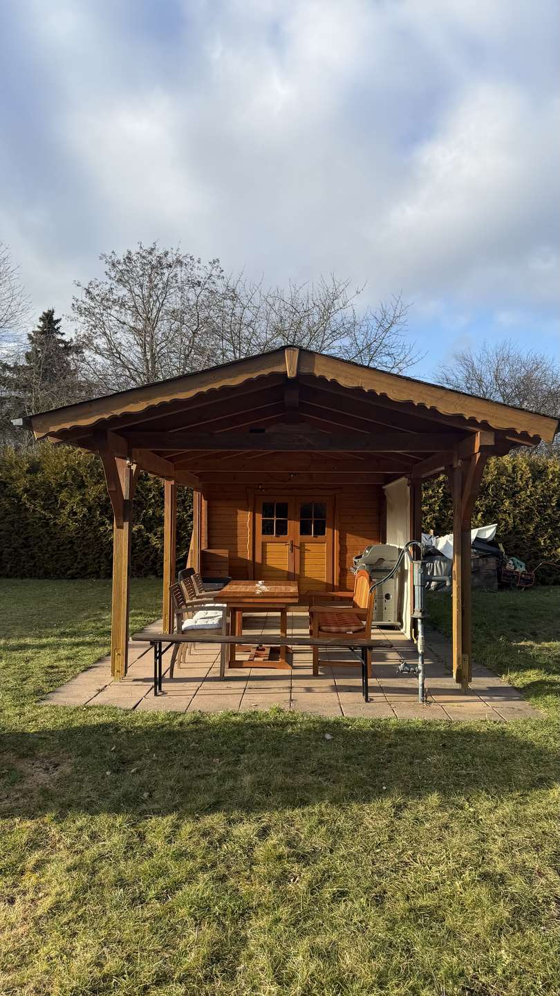 Garten Mehrfamilienhaus Trebur