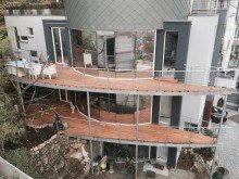 Au�enansicht  Architektonisches Highlight: Luxus-Einfamilienhaus mit einzigartigem Design 