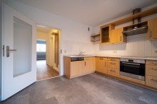 K�che Praktisch geschnittene Eigentumswohnung mit Tiefgarage, Einbauk�che und Balkon