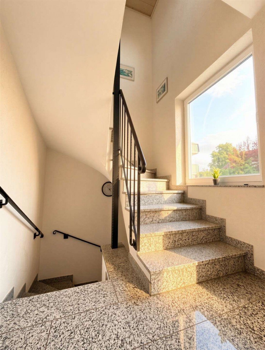 Treppenhaus Zweifamilienhaus R�sselsheim am Main