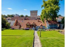 Garten EFH Gro�z�giges Hofanwesen mit Einfamilienhaus, historischem Bestand, Scheunen und Entwicklungspotenzial
