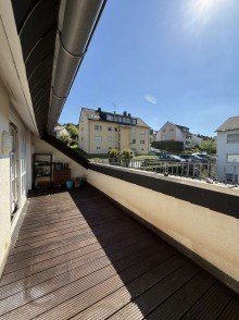 Terrasse *Reserviert* Lichtdurchflutete Maisonette-Wohnung in attraktiver Hanglage von Bad Schwalbach