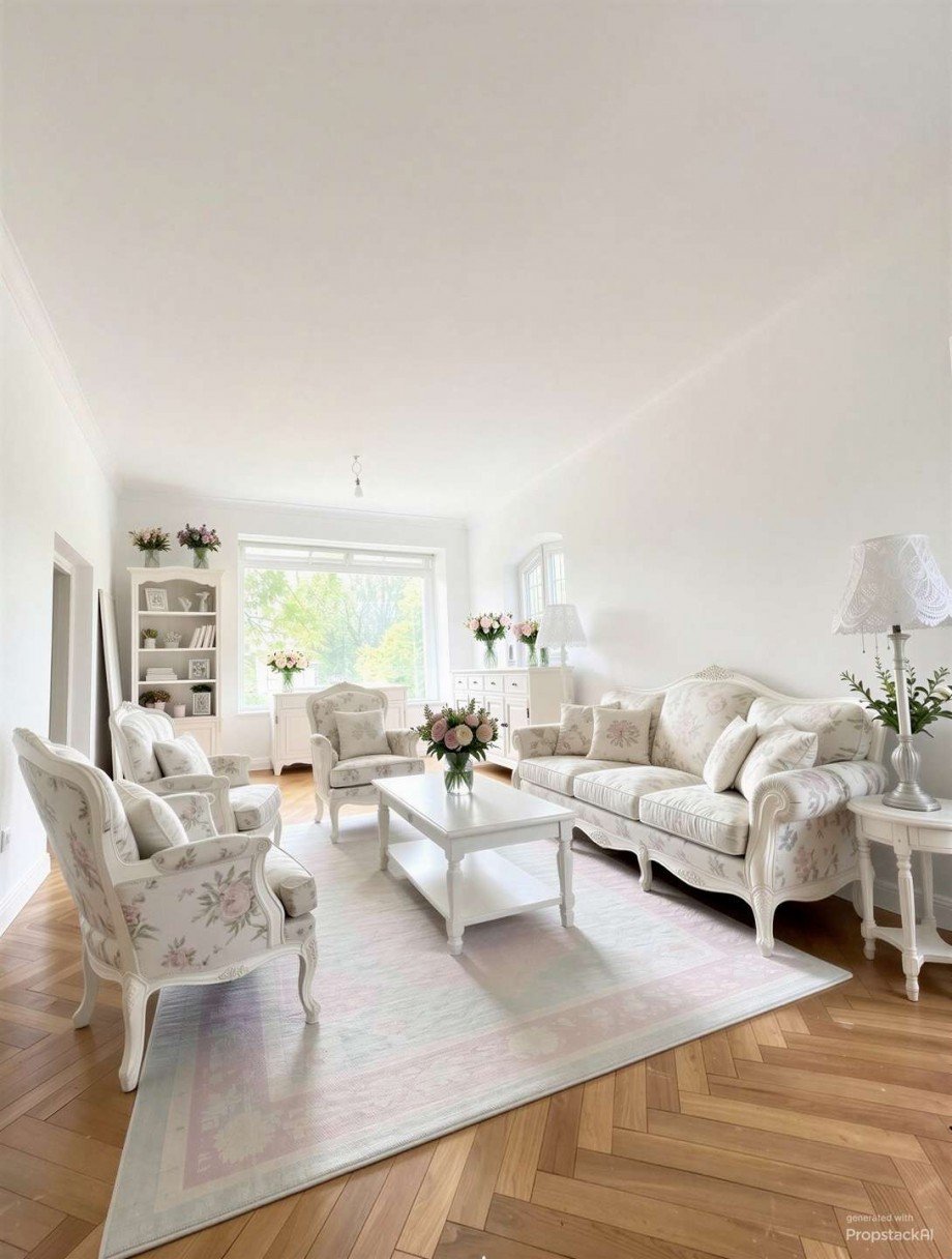 Wohnzimmer - (KI generiert) Gewerbegrundst�ck Gensingen