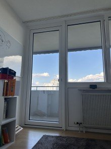 Schlafzimmer Nr. 1 Gro�z�gige Maisonette Wohnung mit traumhaftem Ausblick | EBK | Teilweise saniert