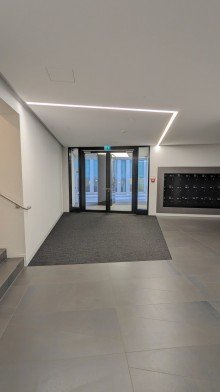 Eingangsbereich  Glamour�ses Leben in der City: The Flare - Luxus pur in Frankfurt! 