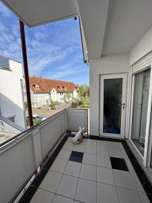 Balkon 1 Gepflegte 3-Zimmer Wohnung mit Einbauk�che, Balkon und Tiefgaragenstellplatz