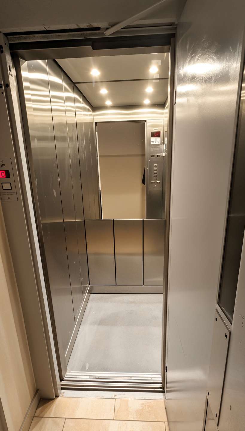 Aufzug Etagenwohnung Frankfurt am Main