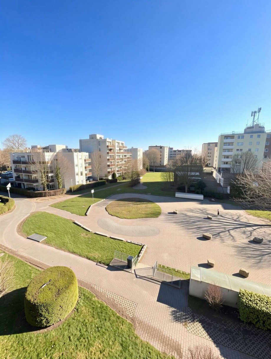 Au�enansicht Etagenwohnung Mainz
