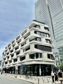 Au�enansicht  Glamour�ses Leben in der City: The Flare - Luxus pur in Frankfurt! 