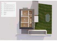 OG Grundriss Freistehendes Einfamilienhaus auf gro�z�gigem Grundst�ck mit viel Raum f�r Kreativit�t