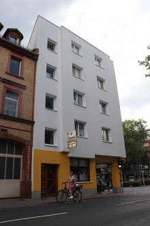 Au�enansicht Ideal geschnittene 1 Zimmer Wohnung im Herzen von Frankfurt | Festpreis