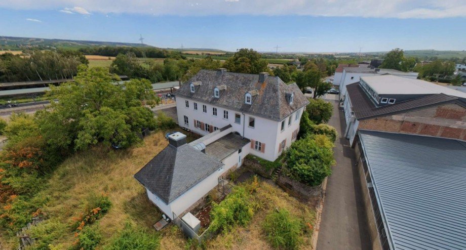 Vogelperspektive Gewerbegrundst�ck Gensingen