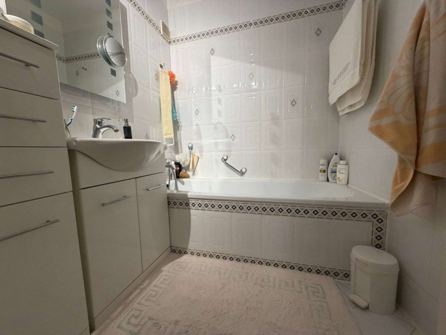 Badezimmer Etagenwohnung Mainz