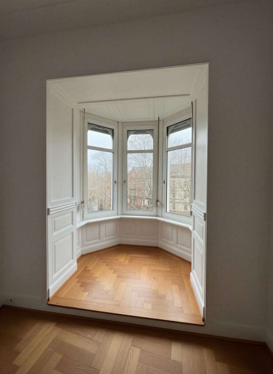 Wohnzimmer Etagenwohnung Wiesbaden